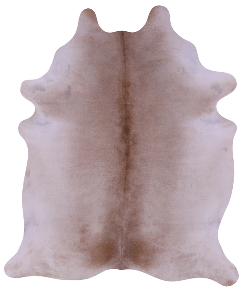 Beige Natural Cowhide Rug - XX-Large 7' 8