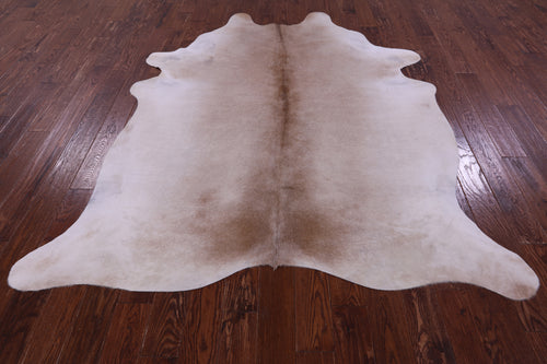 Beige Natural Cowhide Rug - XX-Large 7' 8