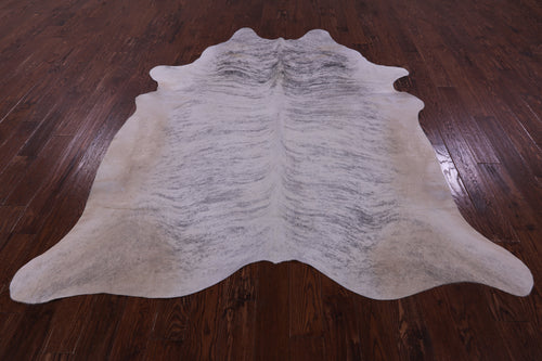 Grey Brindle Natural Cowhide Rug - XX-Large 8' 0