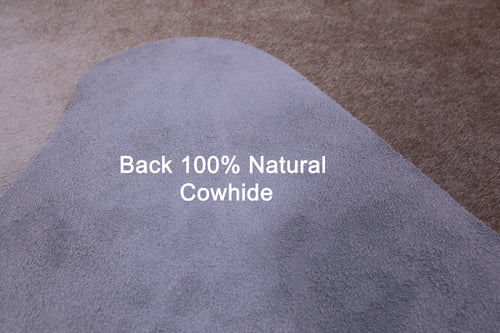 Light Brown Natural Cowhide Rug - XX-Large 7' 6