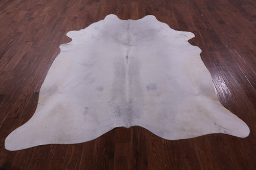 Grey Natural Cowhide Rug - XX-Large 8' 0