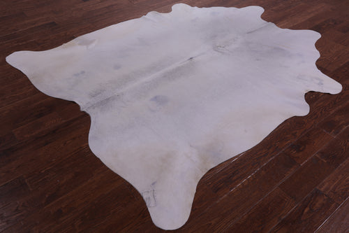 Grey Natural Cowhide Rug - XX-Large 8' 0
