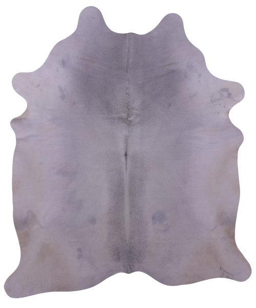 Grey Natural Cowhide Rug - XX-Large 8' 0