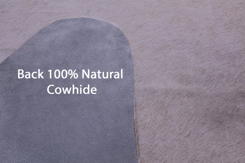 Beige Natural Cowhide Rug - XX-Large 7' 10