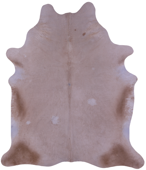 Beige Natural Cowhide Rug - XX-Large 8' 5
