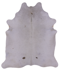 Thumbnail for White Natural Cowhide Rug - XX-Large 7' 7