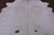 White Natural Cowhide Rug - XX-Large 7' 7"H x 6' 4"W