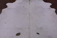 Thumbnail for White Natural Cowhide Rug - XX-Large 7' 7