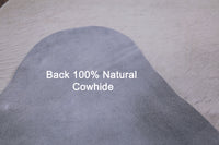 Thumbnail for White Natural Cowhide Rug - XX-Large 7' 7