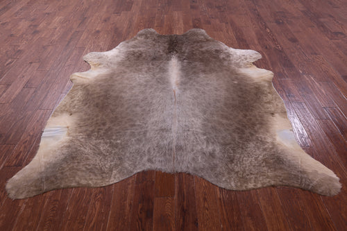 Champagne Natural Cowhide Rug - XX-Large 7' 9