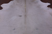 Thumbnail for White Natural Cowhide Rug - XX-Large 7' 4