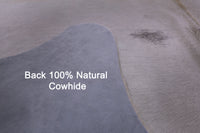 Thumbnail for White Natural Cowhide Rug - XX-Large 7' 4