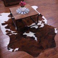 Thumbnail for Tricolor Natural Cowhide Rug