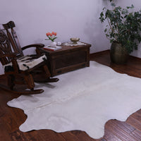 Thumbnail for White Natural Cowhide Rug
