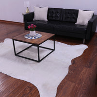 Thumbnail for White Natural Cowhide Rug