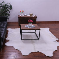 Thumbnail for White Natural Cowhide Rug
