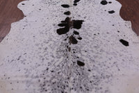 Thumbnail for Black & White Natural Cowhide Rug - X-Large 7'0