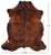 Brindle Natural Cowhide Rug - X-Large 7'3"H x 6'6"W