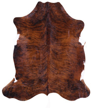 Thumbnail for Brindle Natural Cowhide Rug - X-Large 7'3