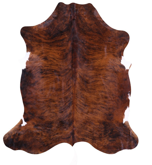 Brindle Natural Cowhide Rug - X-Large 7'3