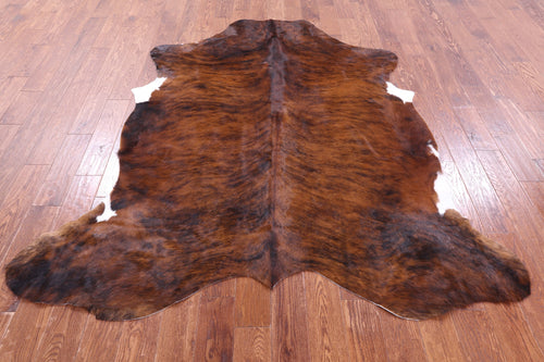 Brindle Natural Cowhide Rug - X-Large 7'3