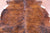 Brindle Natural Cowhide Rug - X-Large 7'3"H x 6'6"W