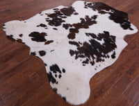 Thumbnail for Tricolor Natural Cowhide Rug - X-Large 7'0