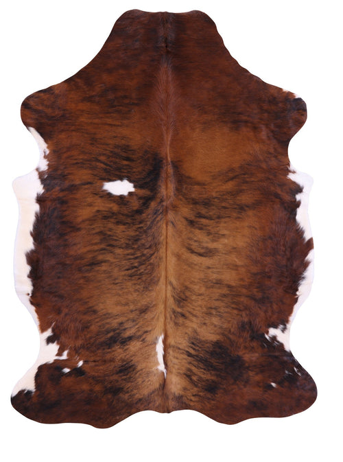 Brindle Natural Cowhide Rug - X-Large 7'1