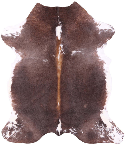 Light Brown Natural Cowhide Rug - Large 6'11