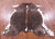 Light Brown Natural Cowhide Rug - Large 6'11"H x 6'0"W