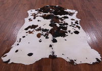 Thumbnail for Tricolor Natural Cowhide Rug - Large 7'0