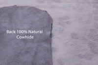 Thumbnail for Black & White Natural Cowhide Rug - Large 7'0