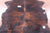 Tricolor Natural Cowhide Rug - X-Large 7'1"H x 6'2"W
