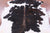 Dark Brindle Natural Cowhide Rug - X-Large 7'6"H x 6'3"W