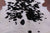 Black & White Natural Cowhide Rug - X-Large 7'10"H x 6'10"W