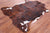 Brindle Natural Cowhide Rug - Large 6'6"H x 5'7"W