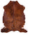 Brindle Natural Cowhide Rug - Large 6'5"H x 5'6"W