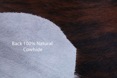 Brindle Natural Cowhide Rug - Large 6'4