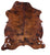 Brindle Natural Cowhide Rug - Large 6'9"H x 6'4"W