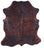 Brindle Natural Cowhide Rug - Large 6'6"H x 5'9"W