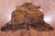 Brindle Brown Natural Cowhide Rug - X-Large 7'3"H x 6'3"W