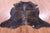 Dark Brindle Natural Cowhide Rug - X-Large 7'10"H x 7'0"W