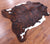 Brindle Natural Cowhide Rug - X-Large 7'1"H x 5'10"W