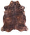 Metallic Natural Cowhide Rug - X-Large 7'6"H x 6'11"W