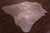 Metallic Natural Cowhide Rug - Large 6'10"H x 6'4"W