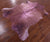 Metallic Natural Cowhide Rug - Large 6'9"H x 6'1"W