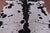 Tricolor Natural Cowhide Rug - X-Large 7'6"H x 6'5"W