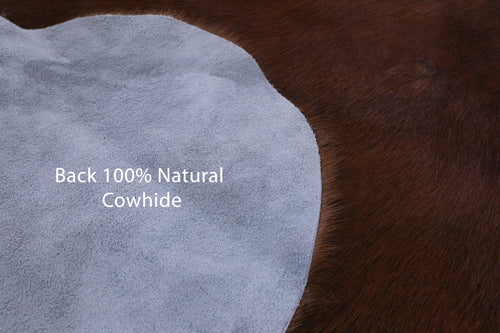 Brindle Natural Cowhide Rug - Large 6'9