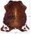 Brindle Natural Cowhide Rug - X-Large 7'1"H x 6'7"W