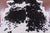 Black & White Natural Cowhide Rug - Large 6'7"H x 6'3"W